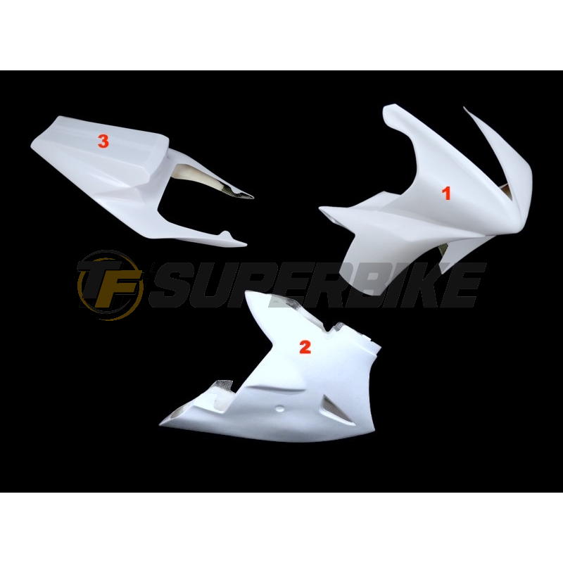 Carenado de fibra Yamaha R1 2002-2003 colín asiento original