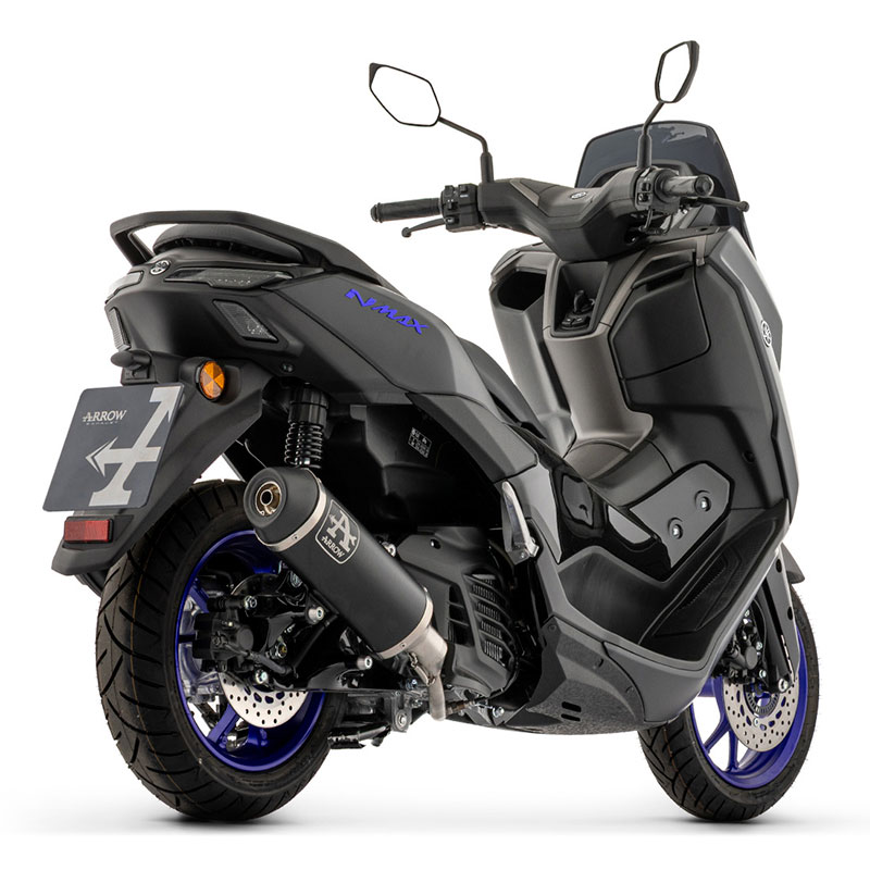 Kit completo con escape Urban aluminio Dark Yamaha N-Max 125 2025-2026