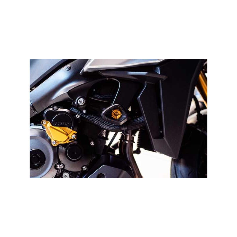 Protectores anti caída anti shock Suzuki GSX-S 1000 GX / GT 2024-