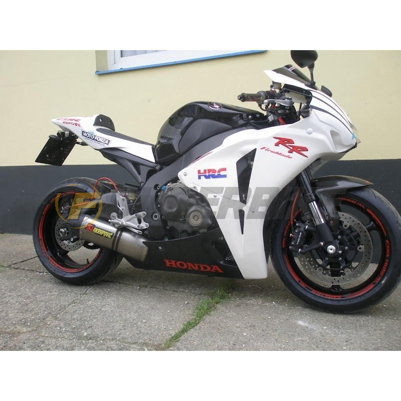 Carenado de fibra Honda CBR1000RR 2008-2011 colín racing