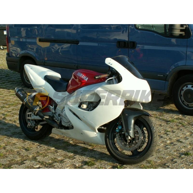 Guardabarros delantero fibra vidrio 2 piezas Yamaha YZF 1000 R Thunderace 1996-2003