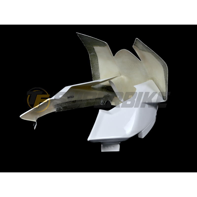 Carenado de fibra KTM RC8 / RC8R 1190 2008-2015 quilla escape Akrapovic