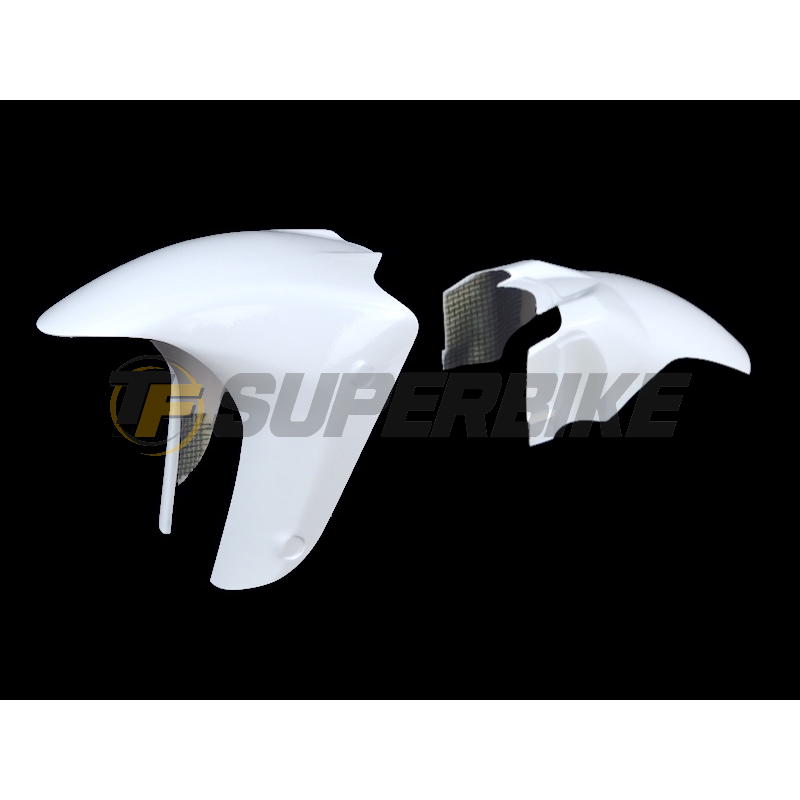 Guardabarros delantero fibra vidrio 2 piezas Yamaha YZF 1000 R Thunderace 1996-2003