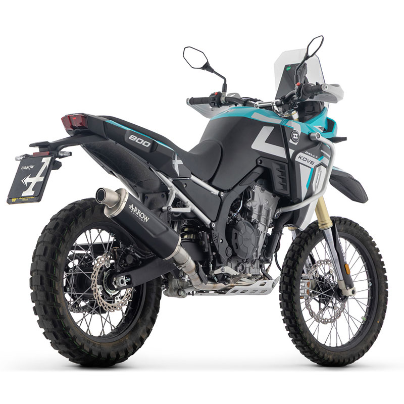 Escape Indy Race Evo aluminio Dark Kove 800X PRO / 800 Rally 2025