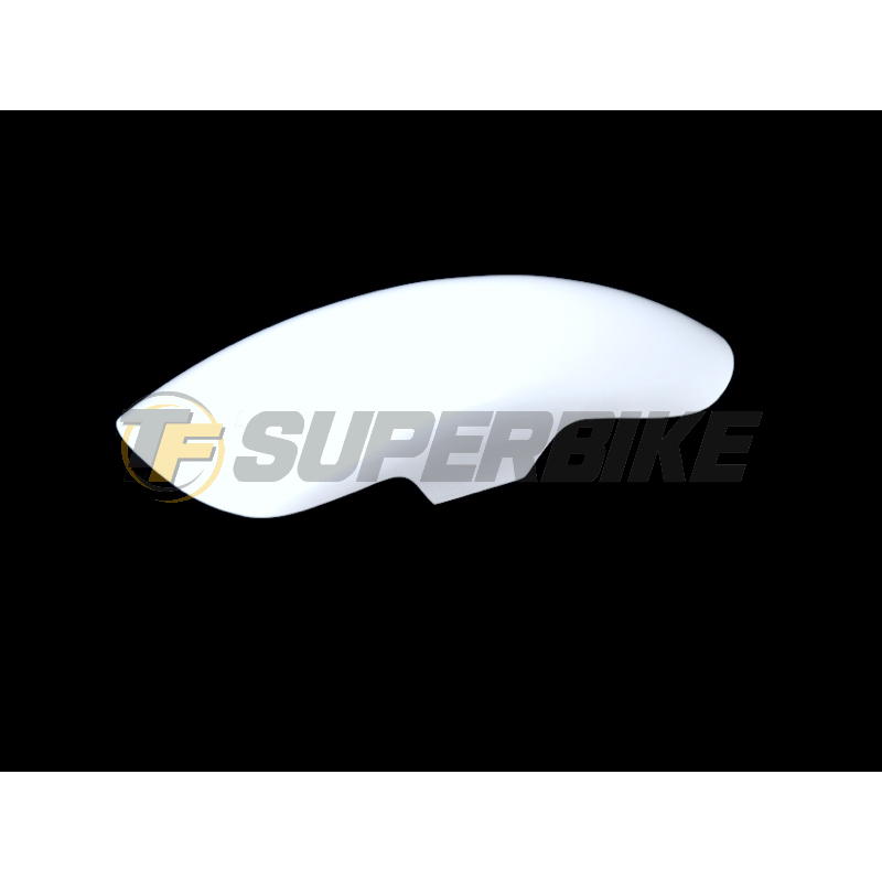 Guardabarros delantero fibra vidrio universal Café Racer Scrambler