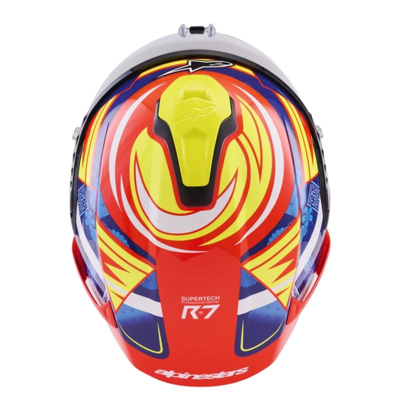Casco Alpinestars S-R7 Taiyo Furusato