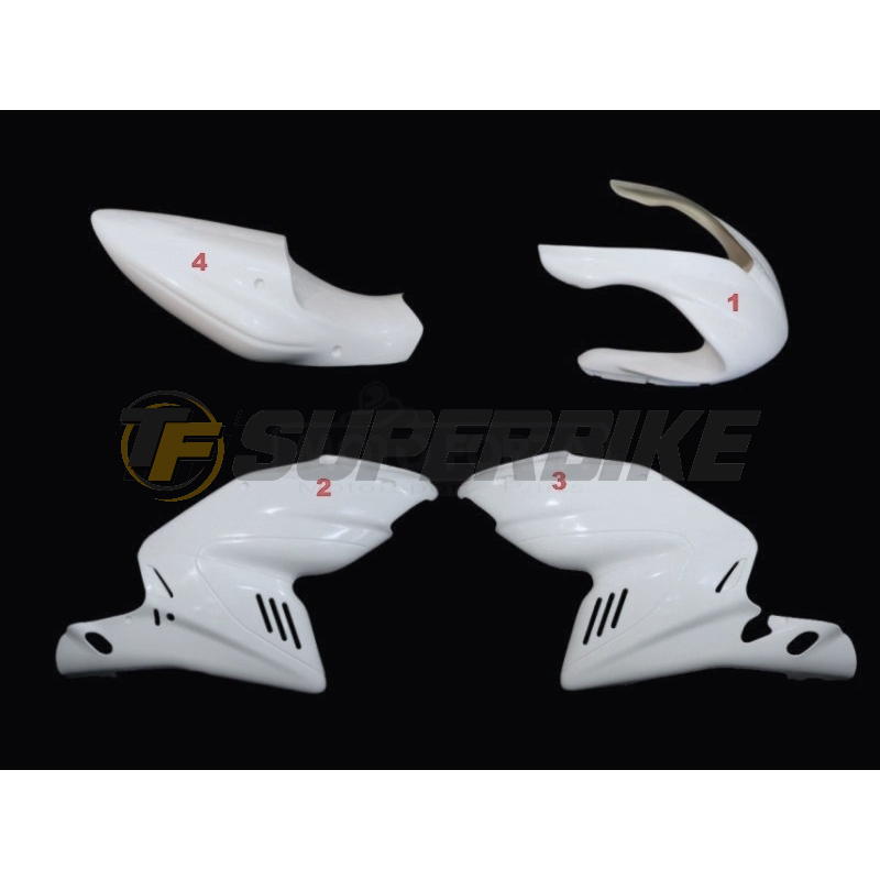 Carenado de fibra Ducati SS / DS / 1000 2003-2006