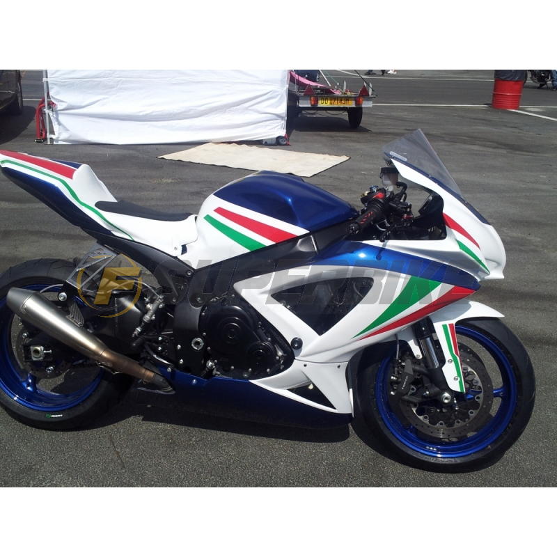 Cubre depósito Suzuki GSX-R 600 / GSX-R 750 2008-2010