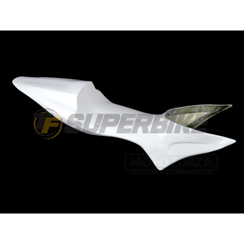 Carenado de fibra Honda CBR600RR 2007-2008 colín racing