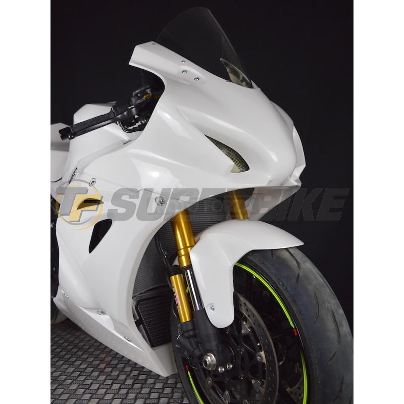 Guardabarros delantero fibra vidrio Suzuki GSX-R 1000 2017-2025