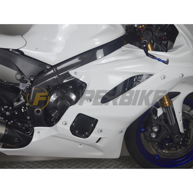 Carenado de fibra Yamaha R6 2017-2025 quilla escape original