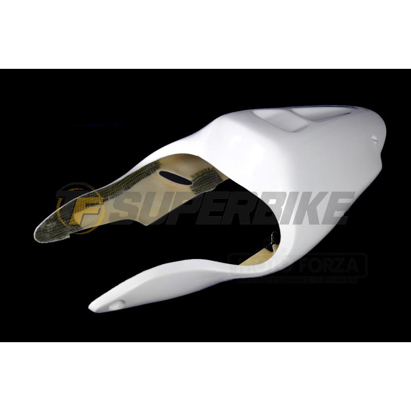 Carenado de fibra Kawasaki ZX-9R 2000-2001 colín asiento original