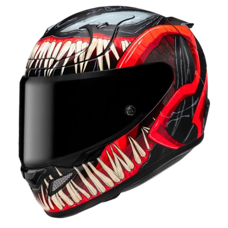 Casco HJC RPHA 12 Venom 3 Marvel