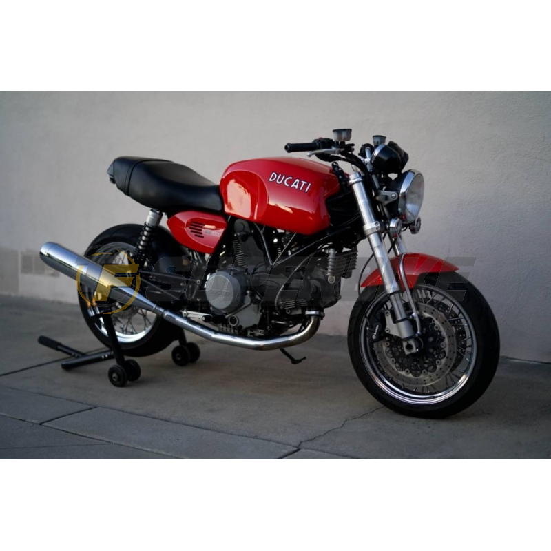 Guardabarros delantero fibra carbono Ducati Paul Smart / Classic / GT1000