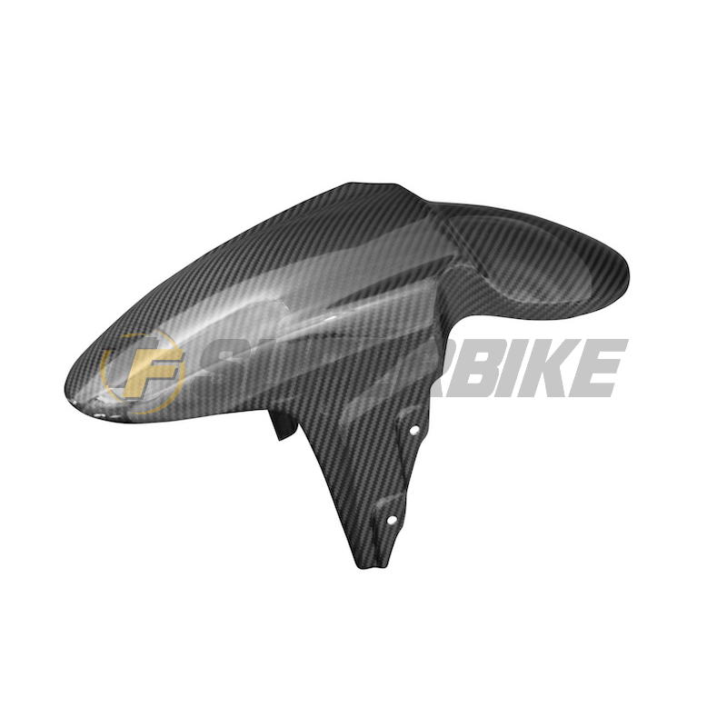 Guardabarros delantero fibra carbono Triumph Speed Triple 1050 2011-2017
