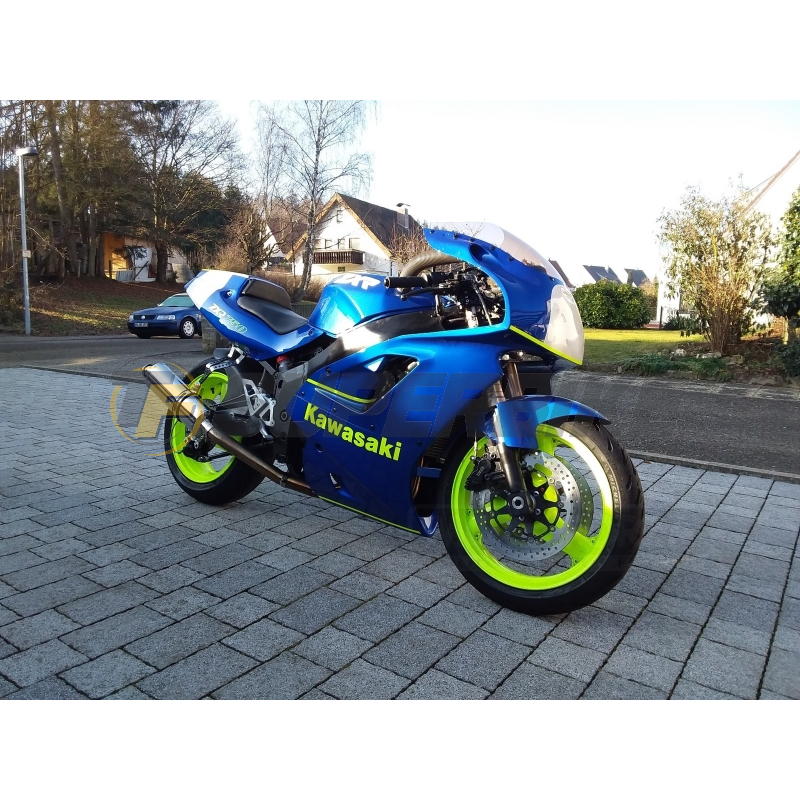 Guardabarros delantero fibra vidrio Kawasaki ZXR 750 1991-1995