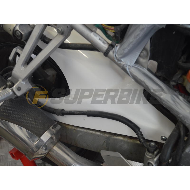 Guardabarros trasero fibra vidrio v2 Honda CBR600F 1991-1998