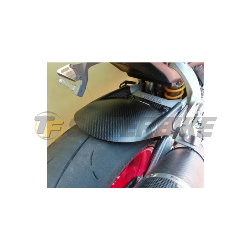 Guardabarros trasero fibra carbono Aprilia RSV4 2009-2020 / Tuono V4 2011-2020