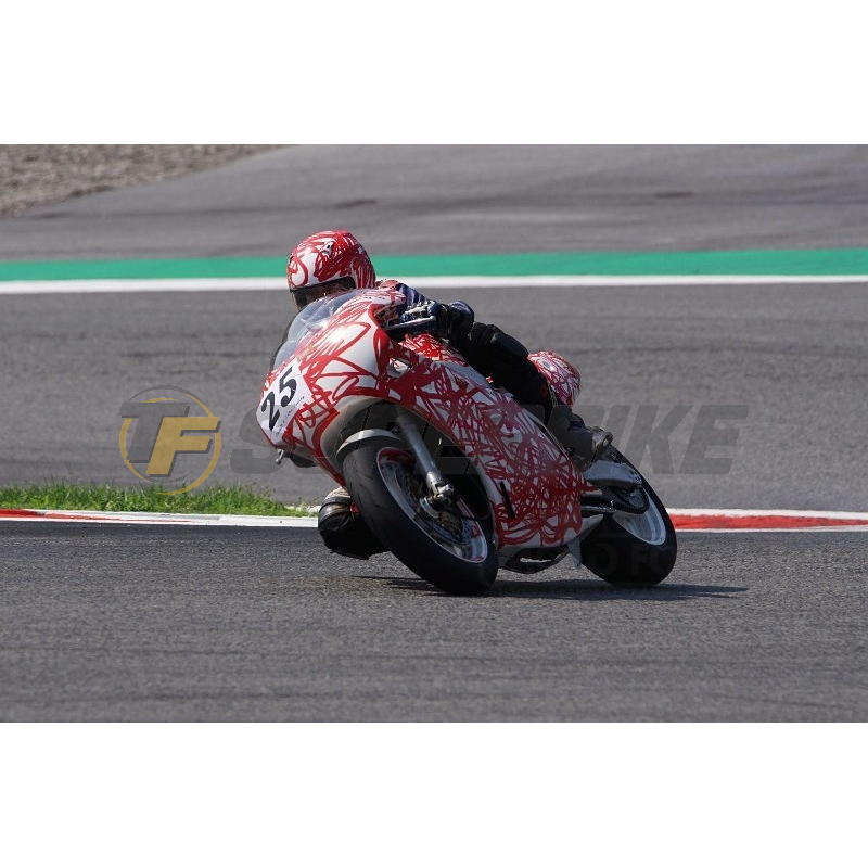 Carenado de fibra Bimota YB8 / Furano 1991-1993 / YB6 / YB7 / YB11 