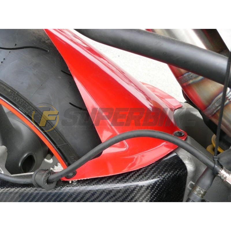Guardabarros trasero fibra vidrio Honda CBR600RR 2005-2006