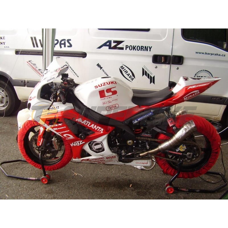 Cubre depósito Suzuki GSX-R 1000 2007-2008