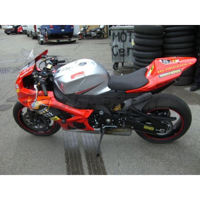 Carenado de fibra Suzuki GSX-R 1000 2007-2008 colín asiento original