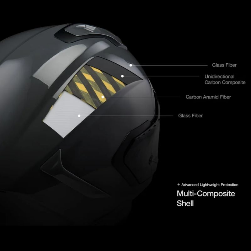 Casco Alpinestars S-R7 Kinetis negro-azul-rosa flúor-blanco