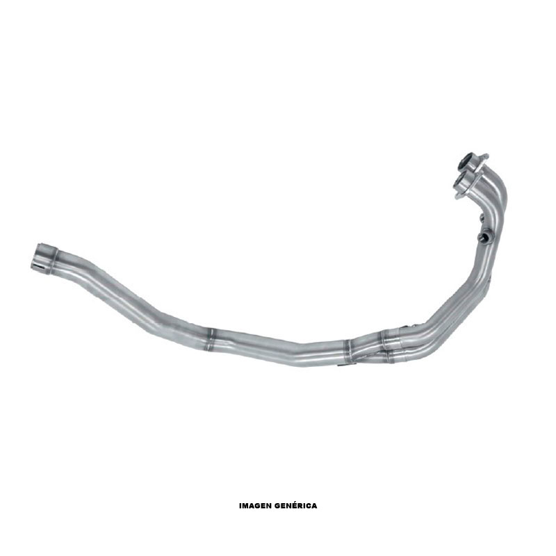 Colectores acero BMW F450 GS 2026+