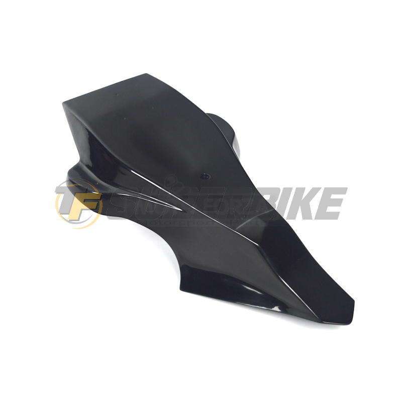 Carenado de fibra Yamaha R6 2017-2025 paso rueda negro