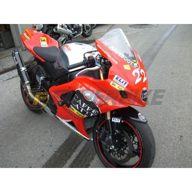 Guardabarros delantero fibra carbono Suzuki GSX-R 1000 2007-2008