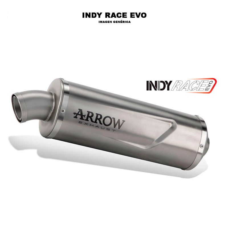 Escape Indy Race Evo titanio CF Moto 450MT 2024