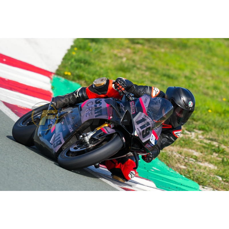 Carenado de fibra Ducati Panigale V4 / V4S / V4R 2018-2022 escape racing