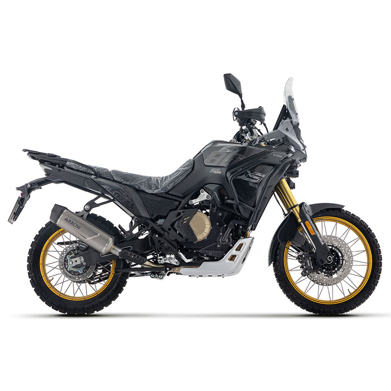 Escape Indy Race Evo titanio Voge 800 DSX Rally 2025