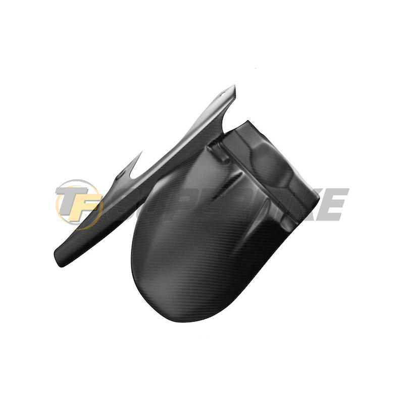 Guardabarros trasero fibra carbono Kawasaki ZZR 1400 2006-2015