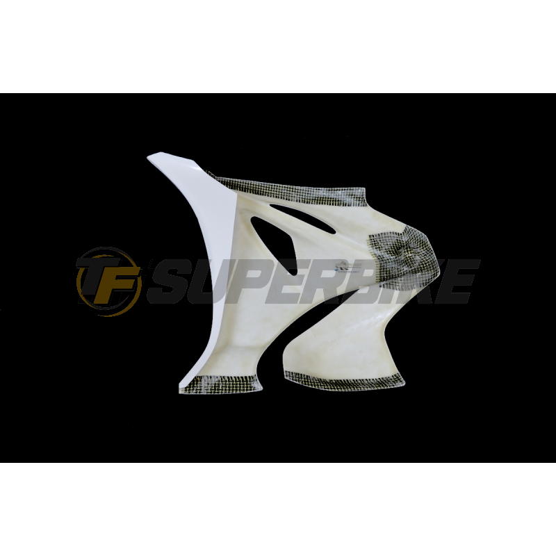 Carenado de fibra Suzuki GSX-R 1000 2017-2023 5 piezas quilla escape Yoshimura/Arrow