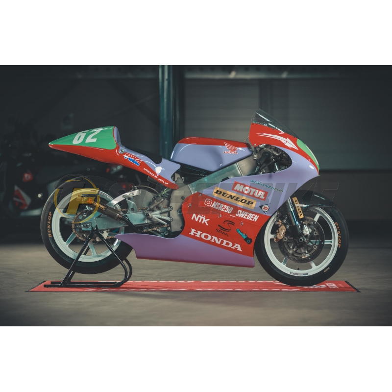 Guardabarros delantero fibra vidrio Honda RS 250 A-Kit 2002-