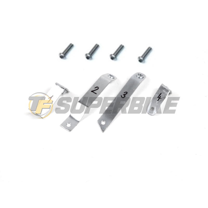 Kit de montaje para quilla Honda CB600F Hornet 2007-2013