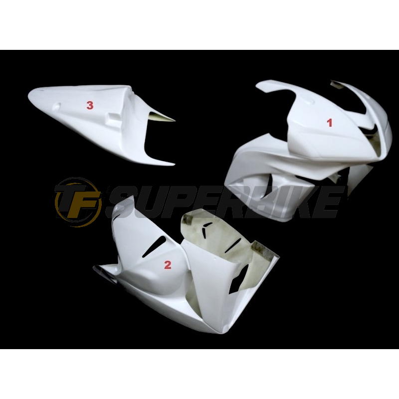 Carenado de fibra Honda CBR600RR 2009-2012 colín asiento original