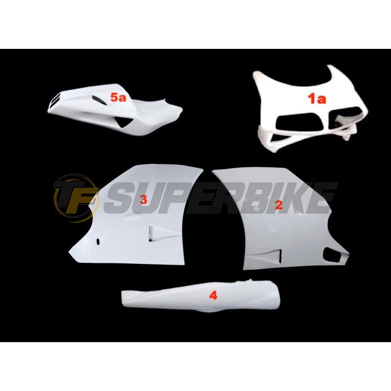 Carenado de fibra Street v1 Ducati 996 / 998 2001-2004