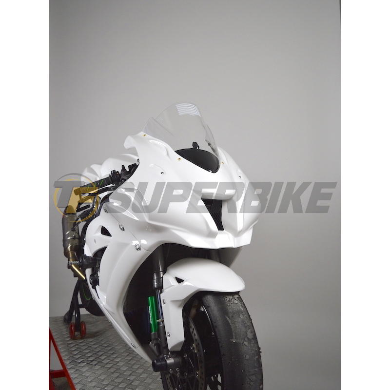 Carenado de fibra Kawasaki ZX-10R 2016-2020 5 piezas colín racing