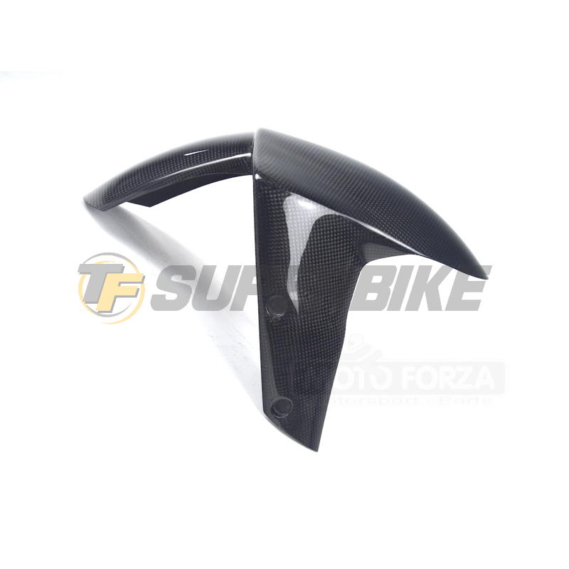 Guardabarros delantero fibra carbono Kawasaki Z1000 2007-2009