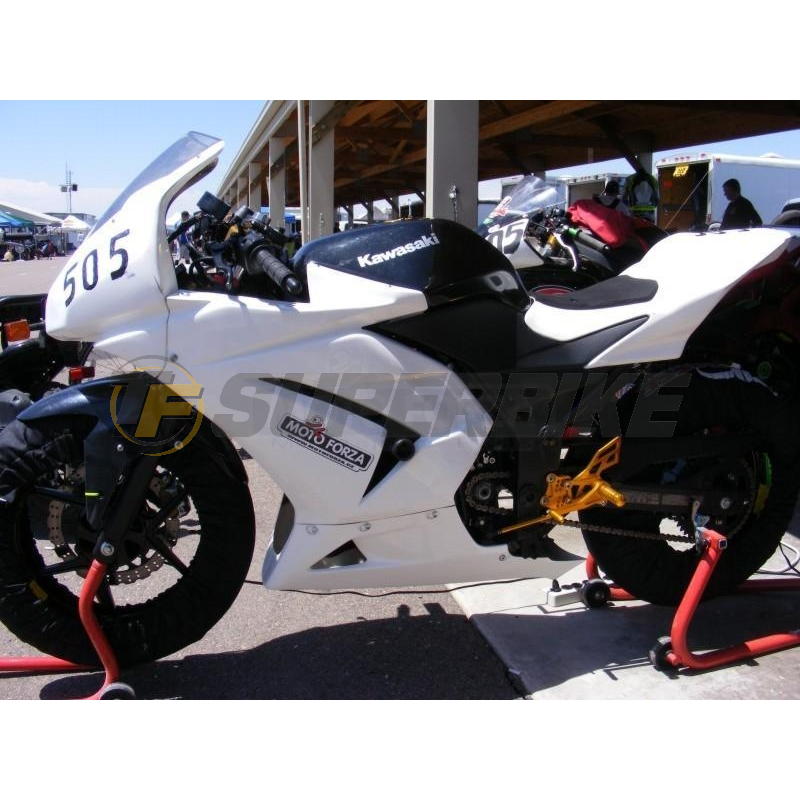 Carenado de fibra Kawasaki Ninja 250 2008-2012