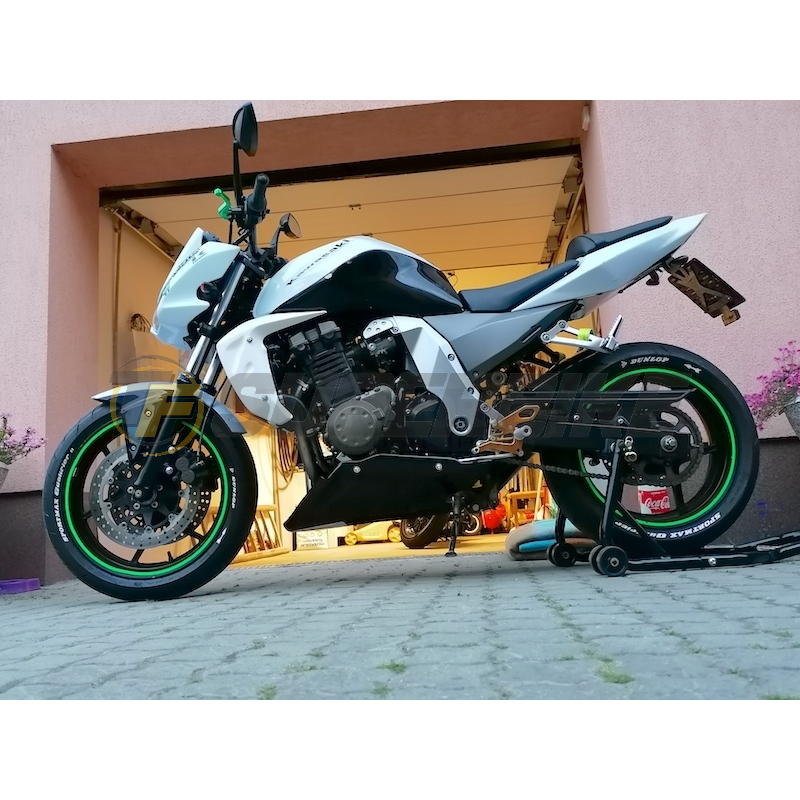 Guardabarros delantero fibra vidrio Kawasaki Z750 2003-2014 / Z1000 2002-2006