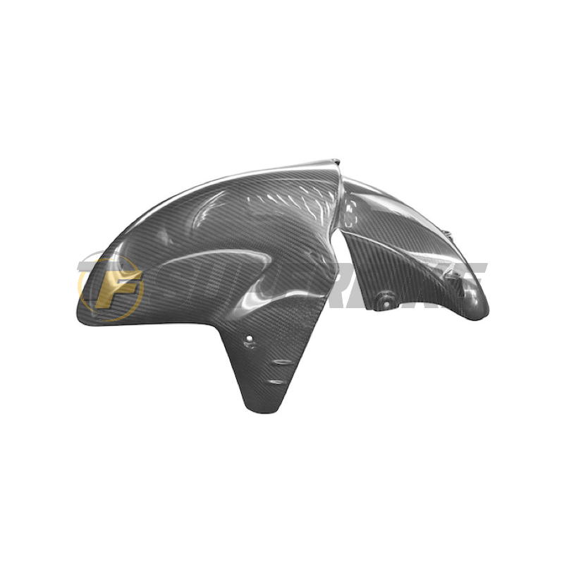 Guardabarros delantero fibra carbono Kawasaki ZZR 1400 2006-2015
