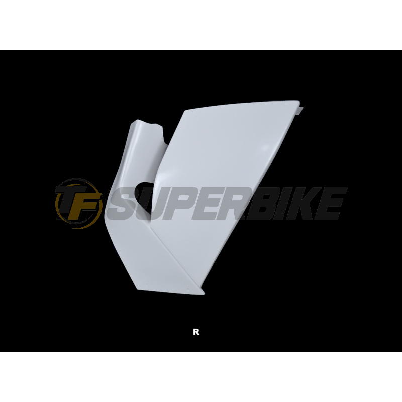Carenado de fibra KTM RC8 / RC8R 1190 2008-2015 quilla escape Akrapovic