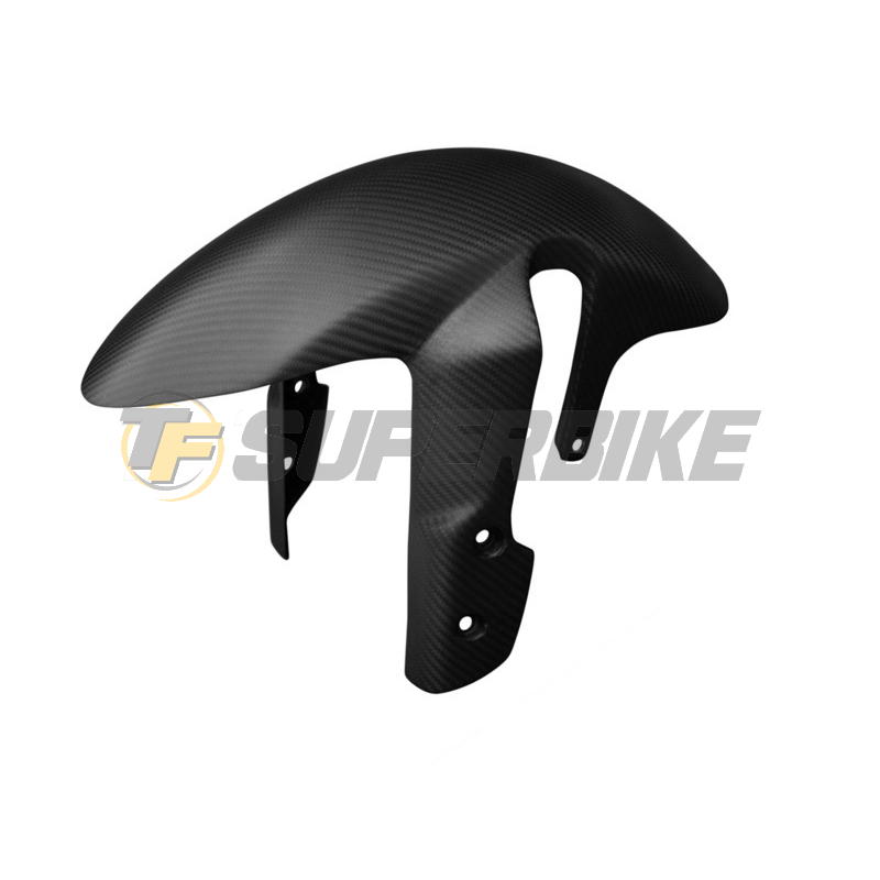 Guardabarros delantero fibra carbono Suzuki GSX-R 1000 2005-2006