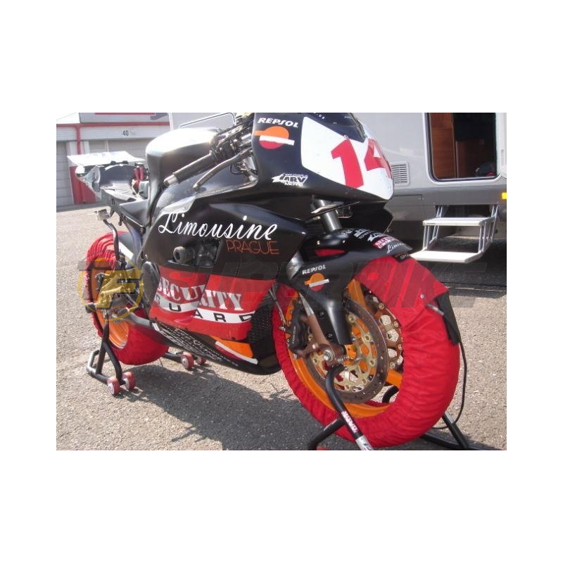 Carenado de fibra Honda CBR1000RR 2004-2005 colín racing