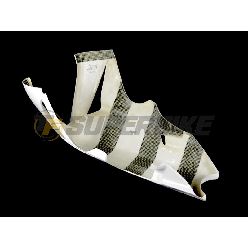 Carenado de fibra Honda CBR600RR 2007-2008 3 piezas colín asiento original