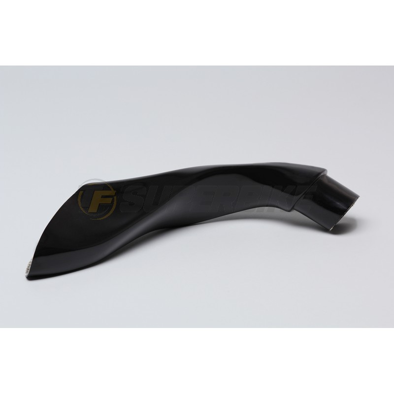 Tobera derecha Aprilia RSV4 2009-2014 fibra de vidrio