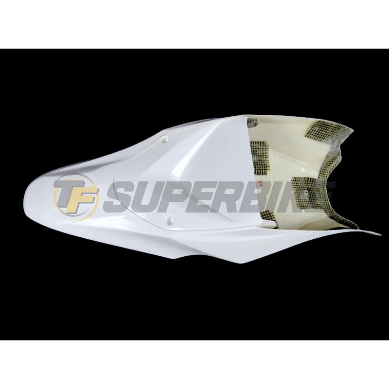 Carenado de fibra Suzuki GSX-R 1000 2017-2023 6 piezas quilla escape Yoshimura/Arrow